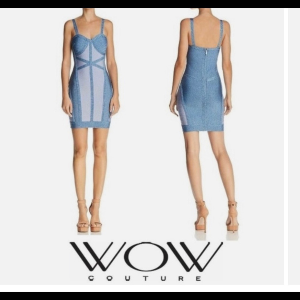 Wow Couture bandage dress.